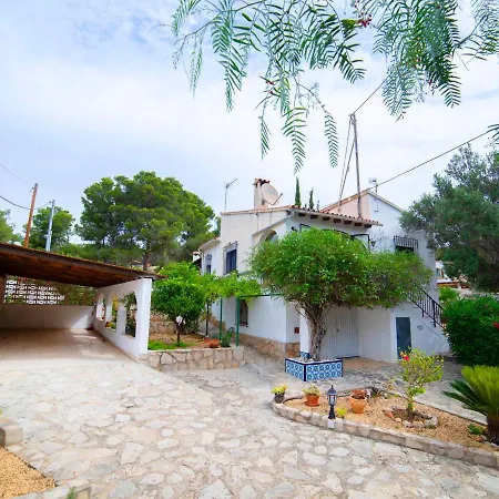 Holiday home La Cigarra By Interhome Calpe